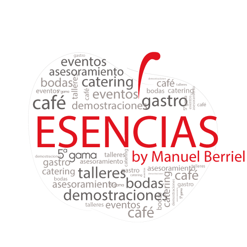Logo Esencias Catering by Grupo Adya
