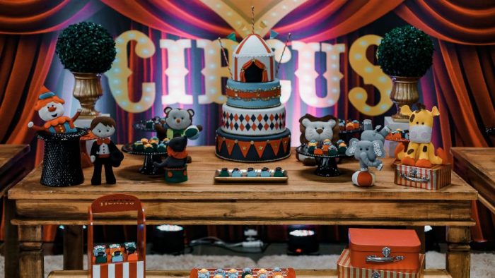 evento empresarial | circus party