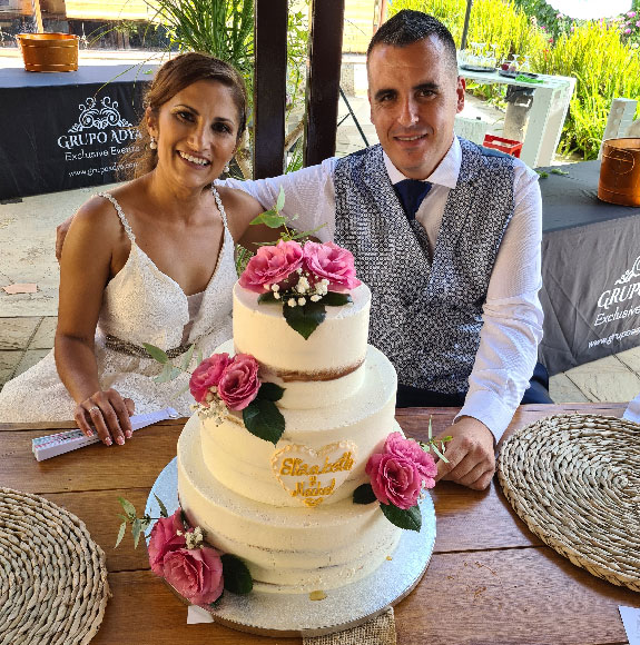 Elizabeth y Maikel | Boda Segura Grupo Adya