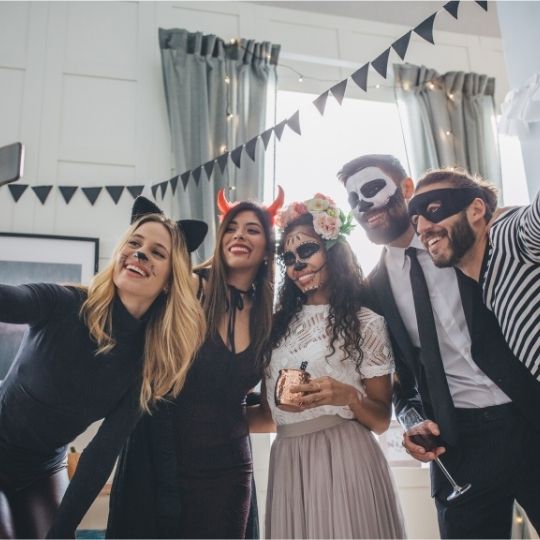 Fiesta de Halloween en Tenerife | Grupo Adya