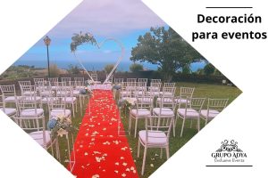 Decoración para eventos | Grupo Adya Tenerife