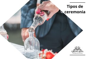 Tipos de ceremonia de boda | Grupo Adya