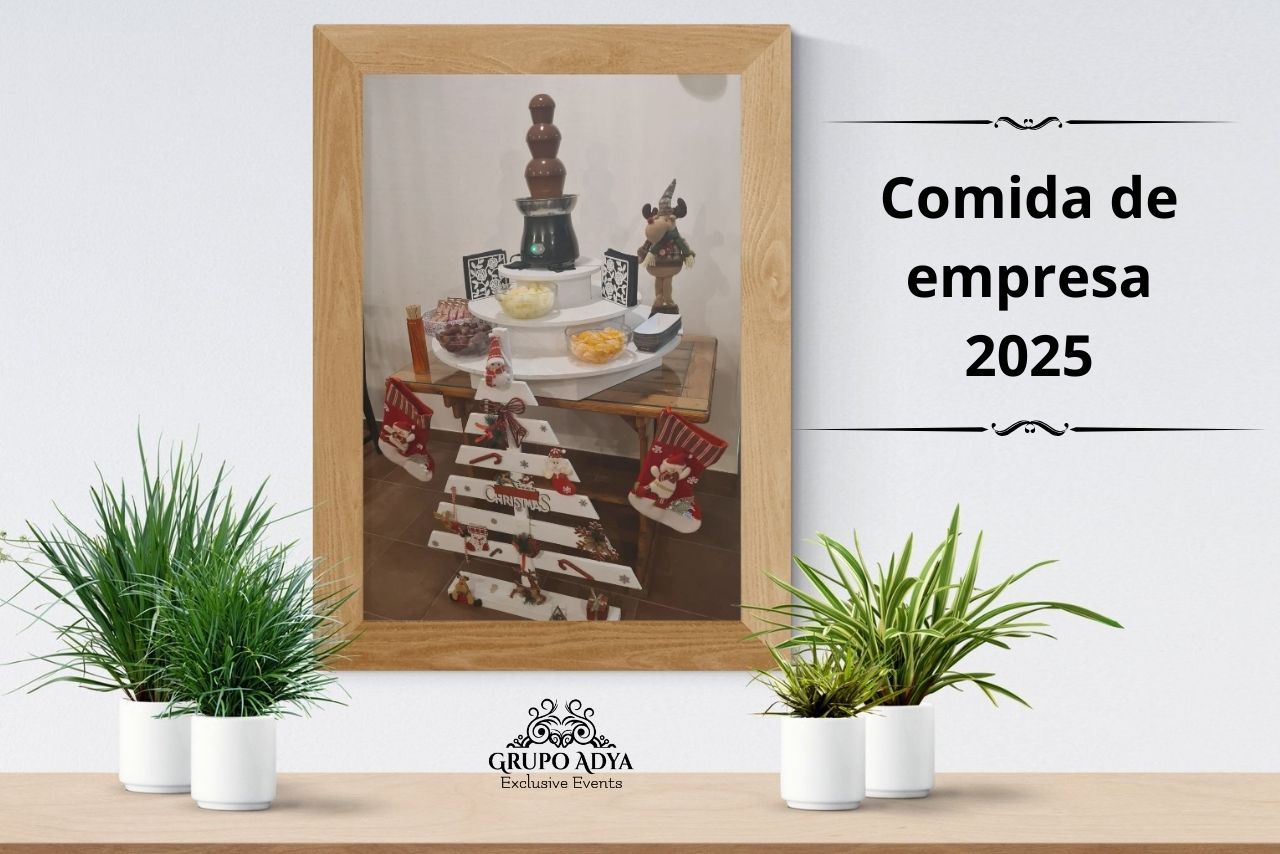 Comida de empresa 2025 | Grupo Adya | Tenerife