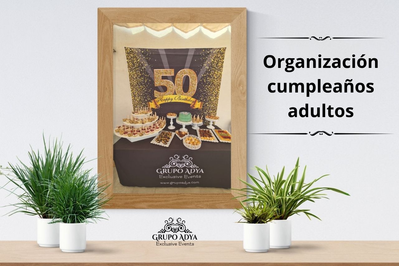 Fiesta cumpleaños adultos | Grupo Adya | Tenerife