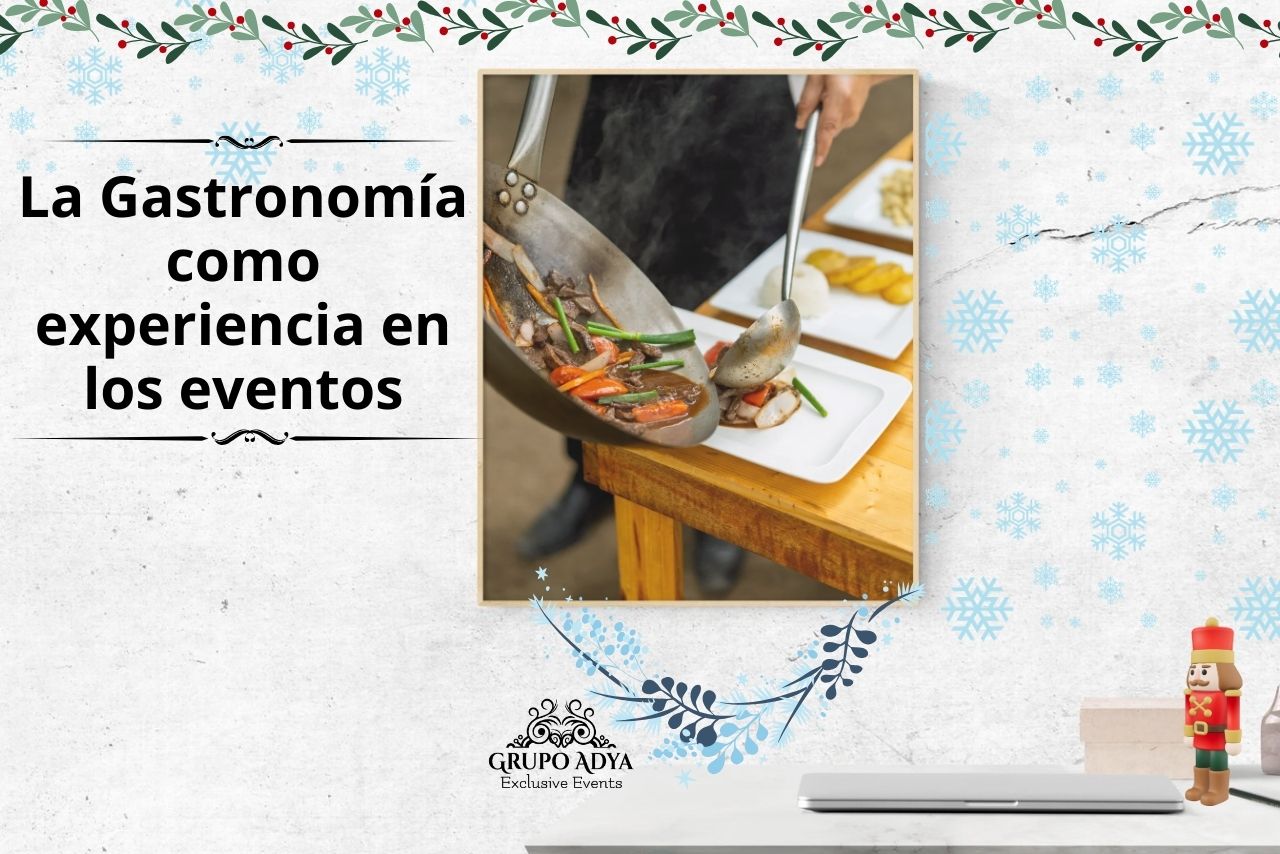 Gastronomía Tenerife | Grupo Adya | Eventos